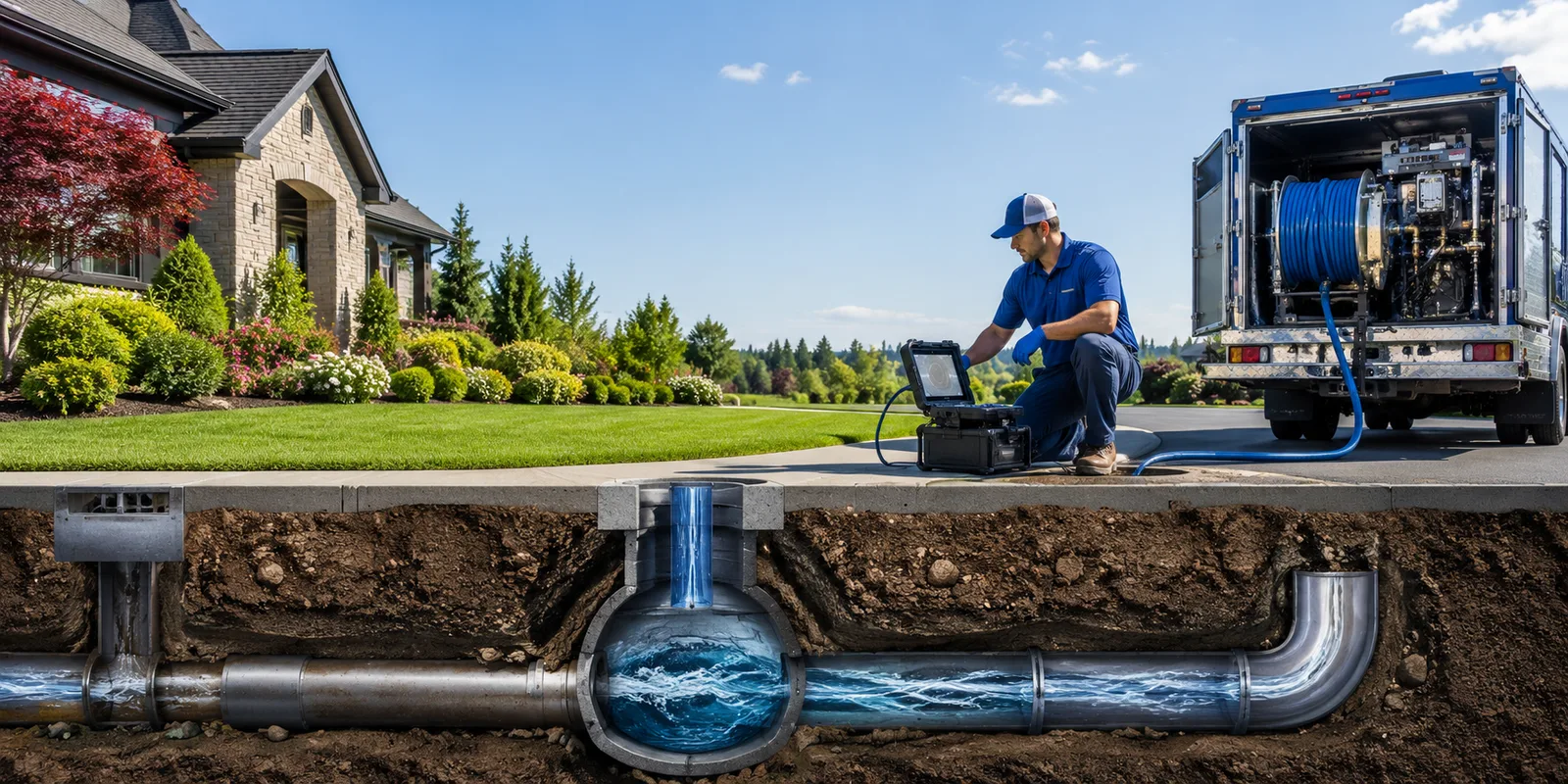 Drainage restoration information for Dansville, NY